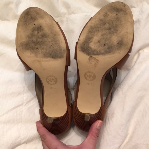 Michael Kors Brown Sandals - Picture 6 of 6
